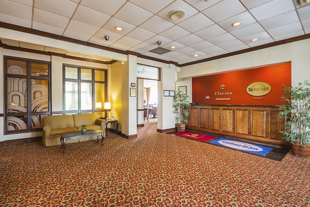 Clarion Inn Fairmont Exterior foto