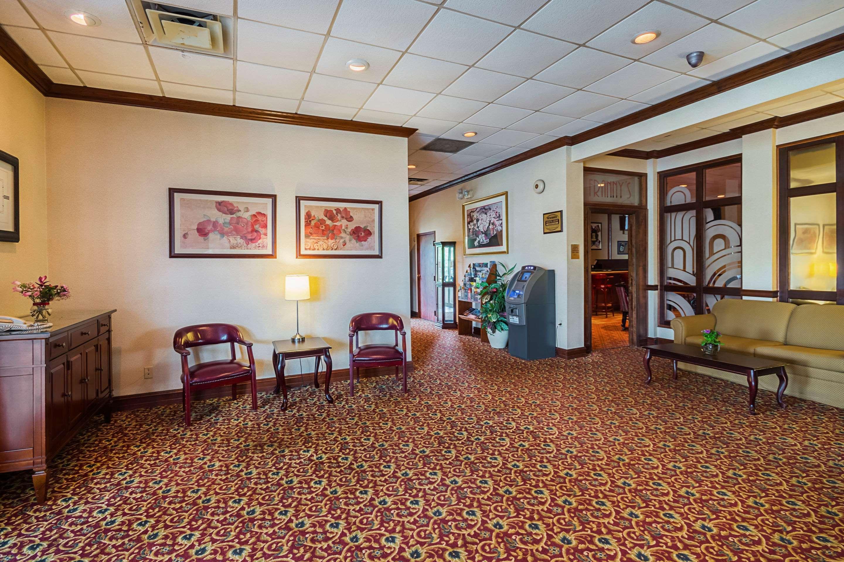 Clarion Inn Fairmont Exterior foto