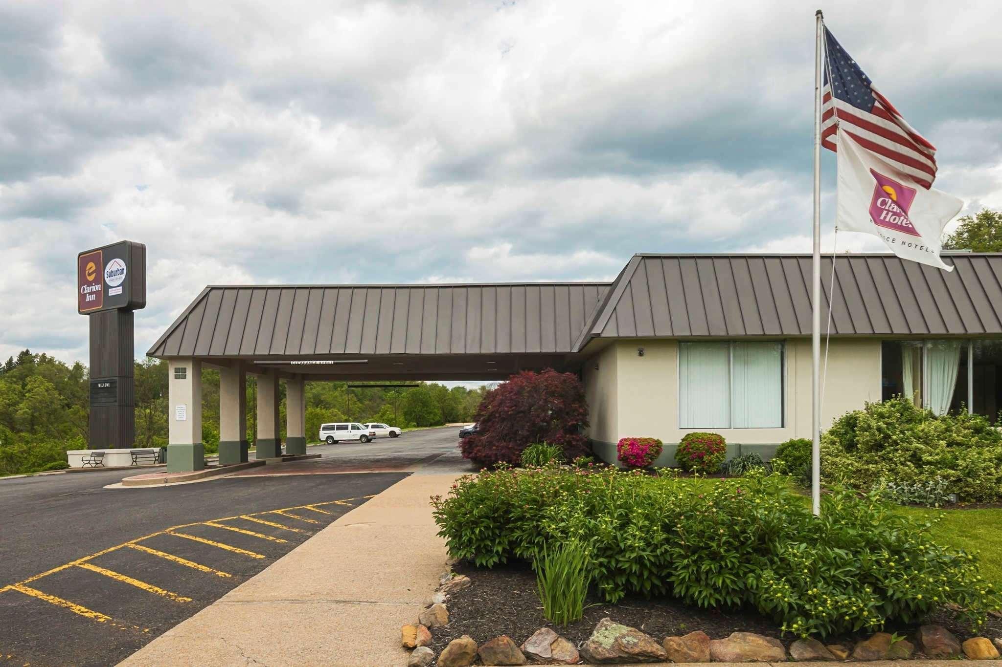 Clarion Inn Fairmont Exterior foto