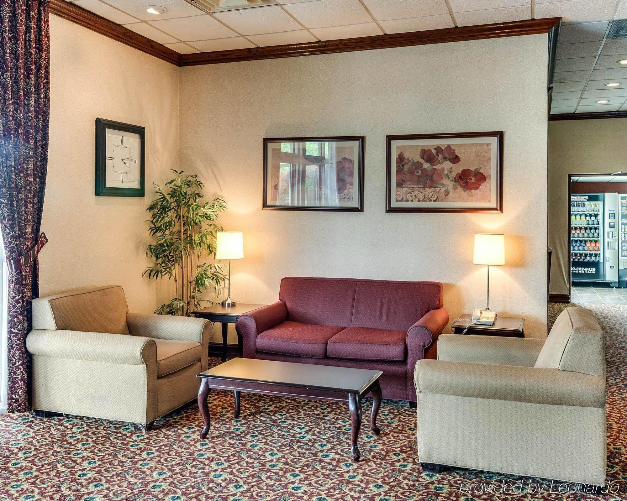 Clarion Inn Fairmont Exterior foto