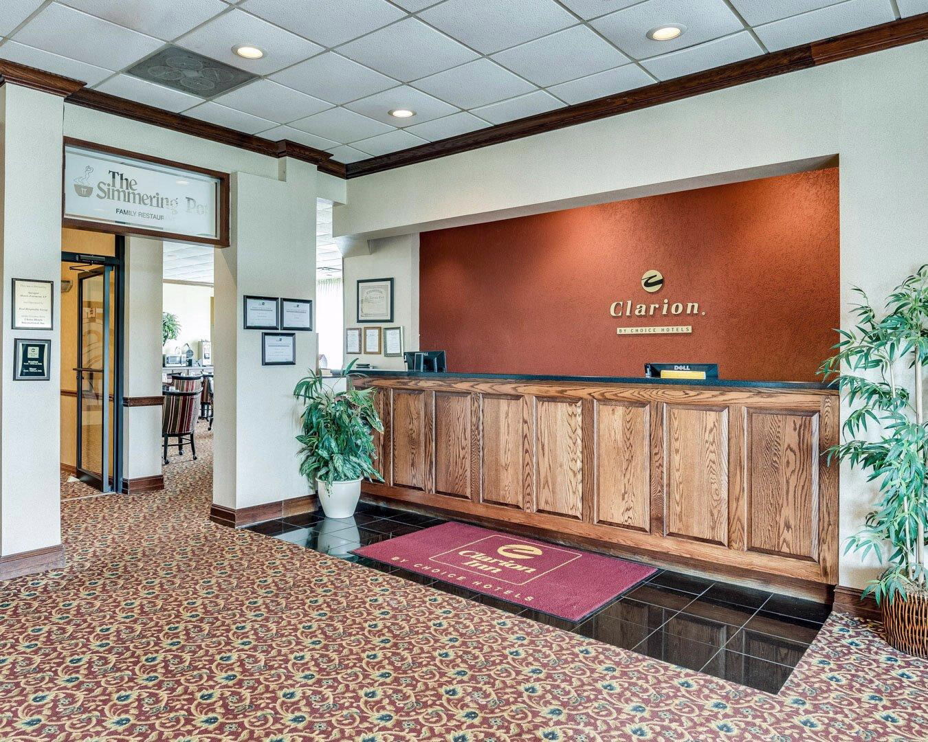 Clarion Inn Fairmont Exterior foto
